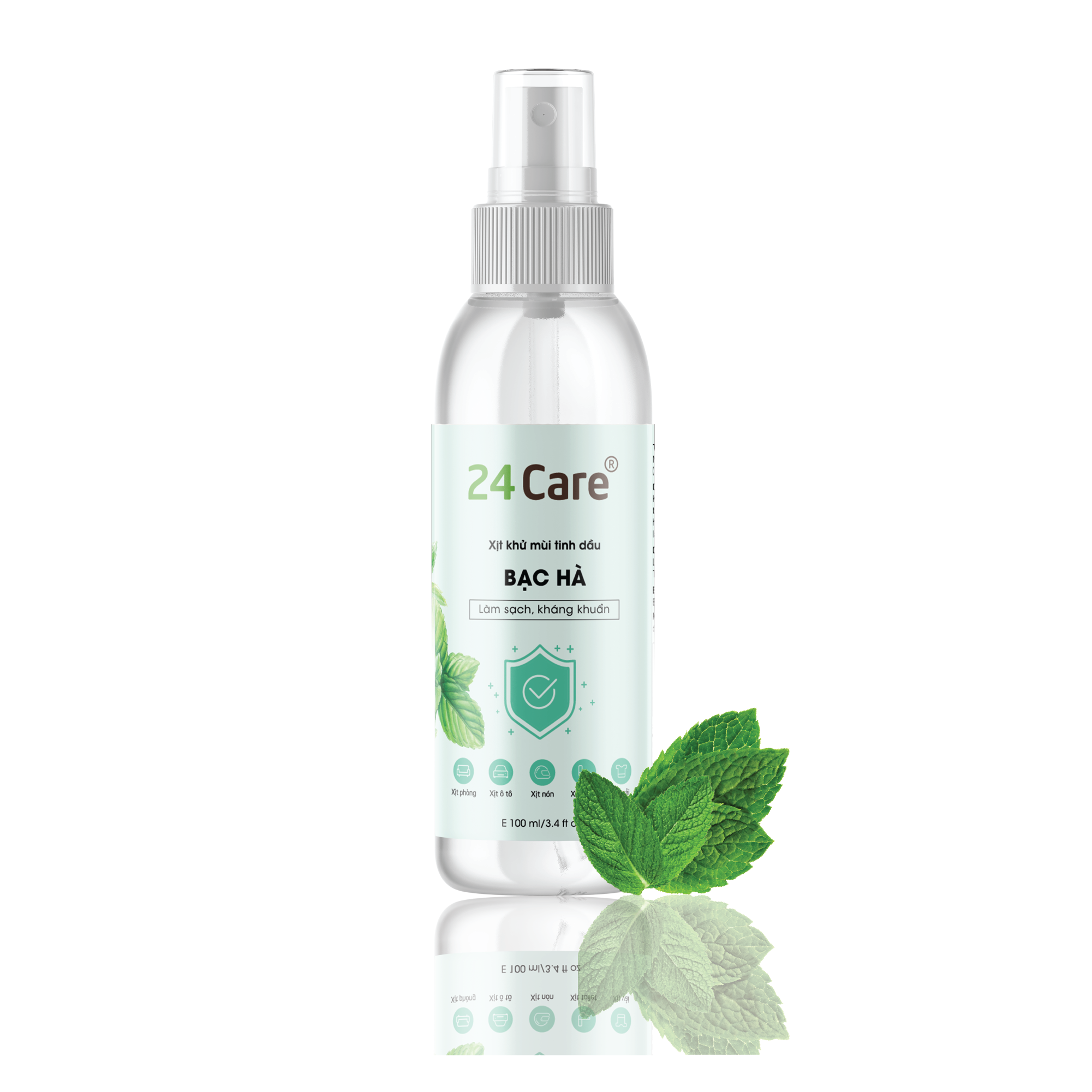 Donald and Dolphin Properties Peppermint Antibacterial Room Spray