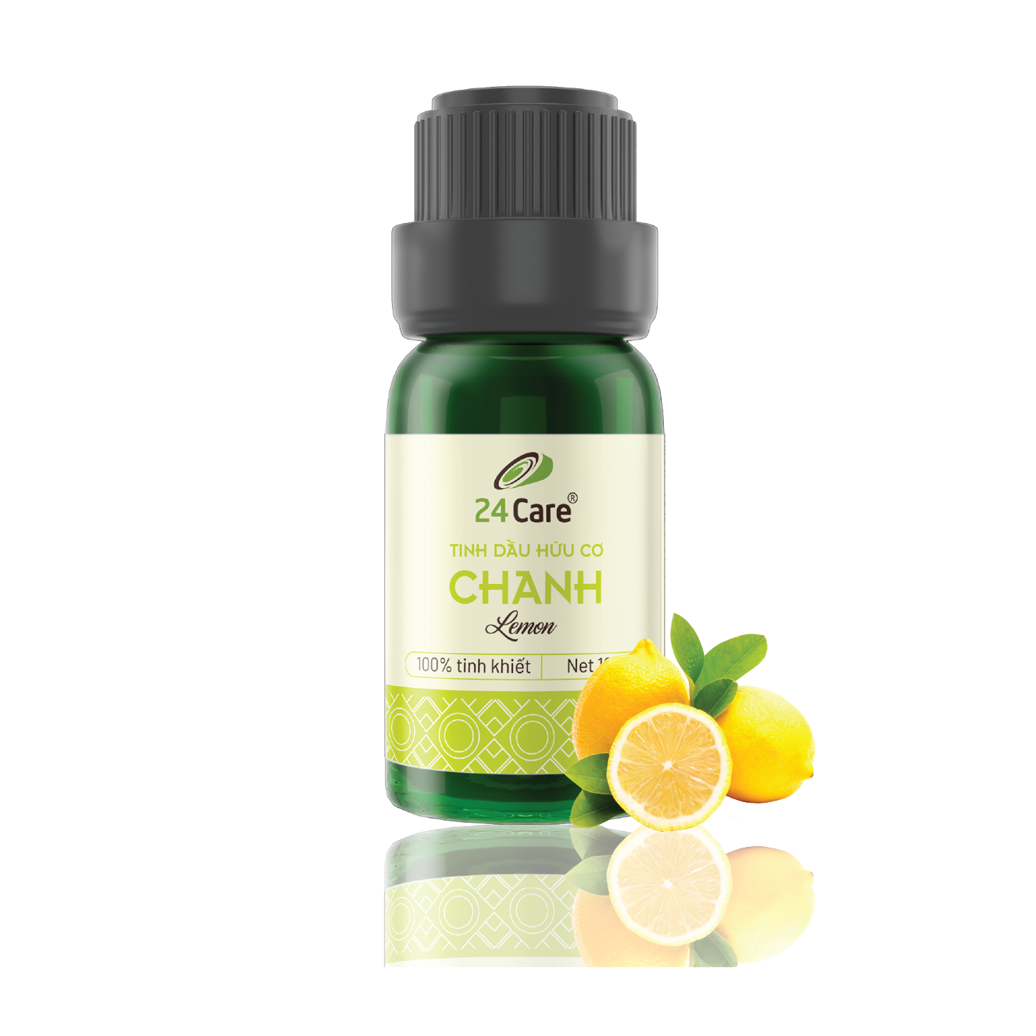 Donald and Dolphin Properties Lemon Essential Oil