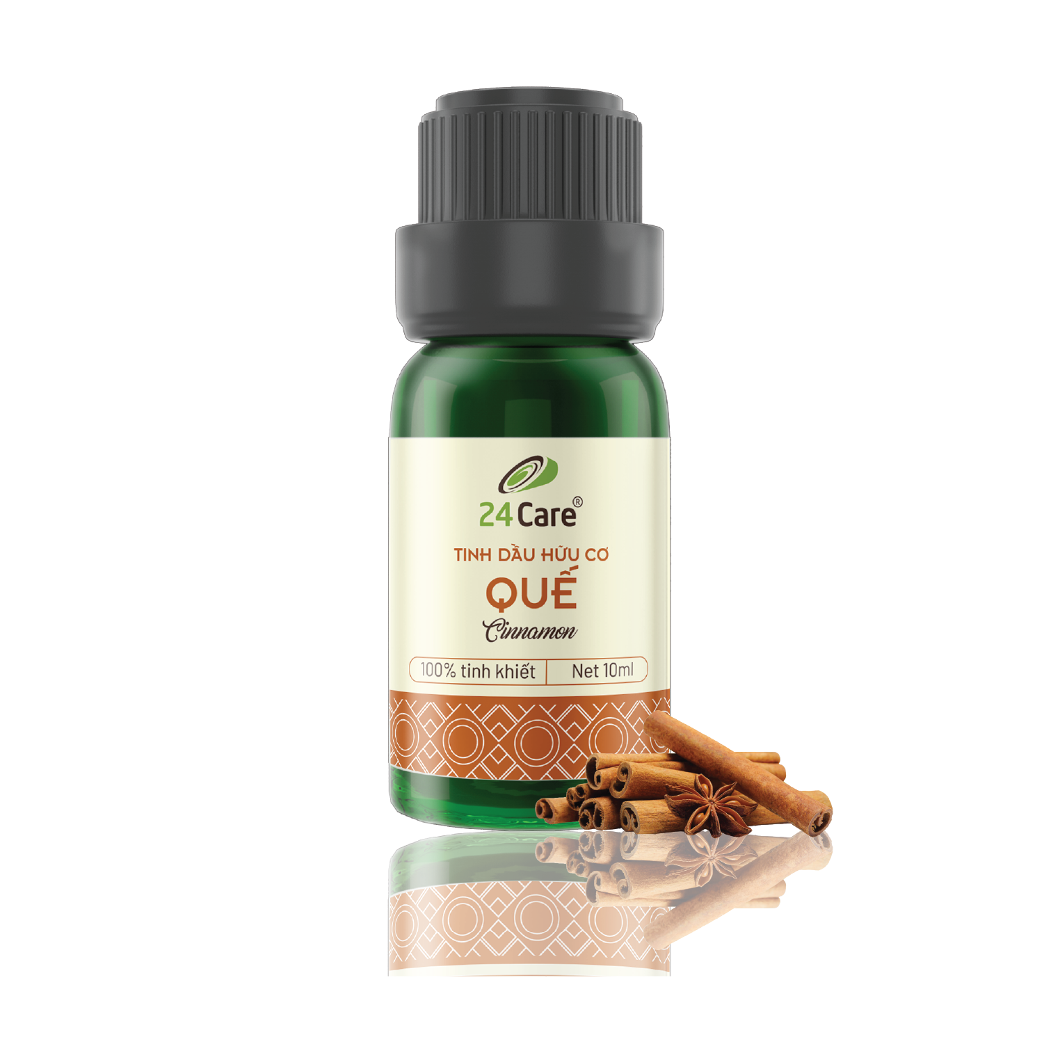 Donald and Dolphin Properties Cinnamon Essential Oil