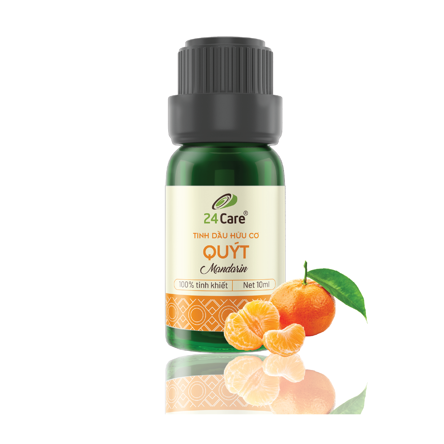 Donald and Dolphin Properties Mandarin Essential Oil