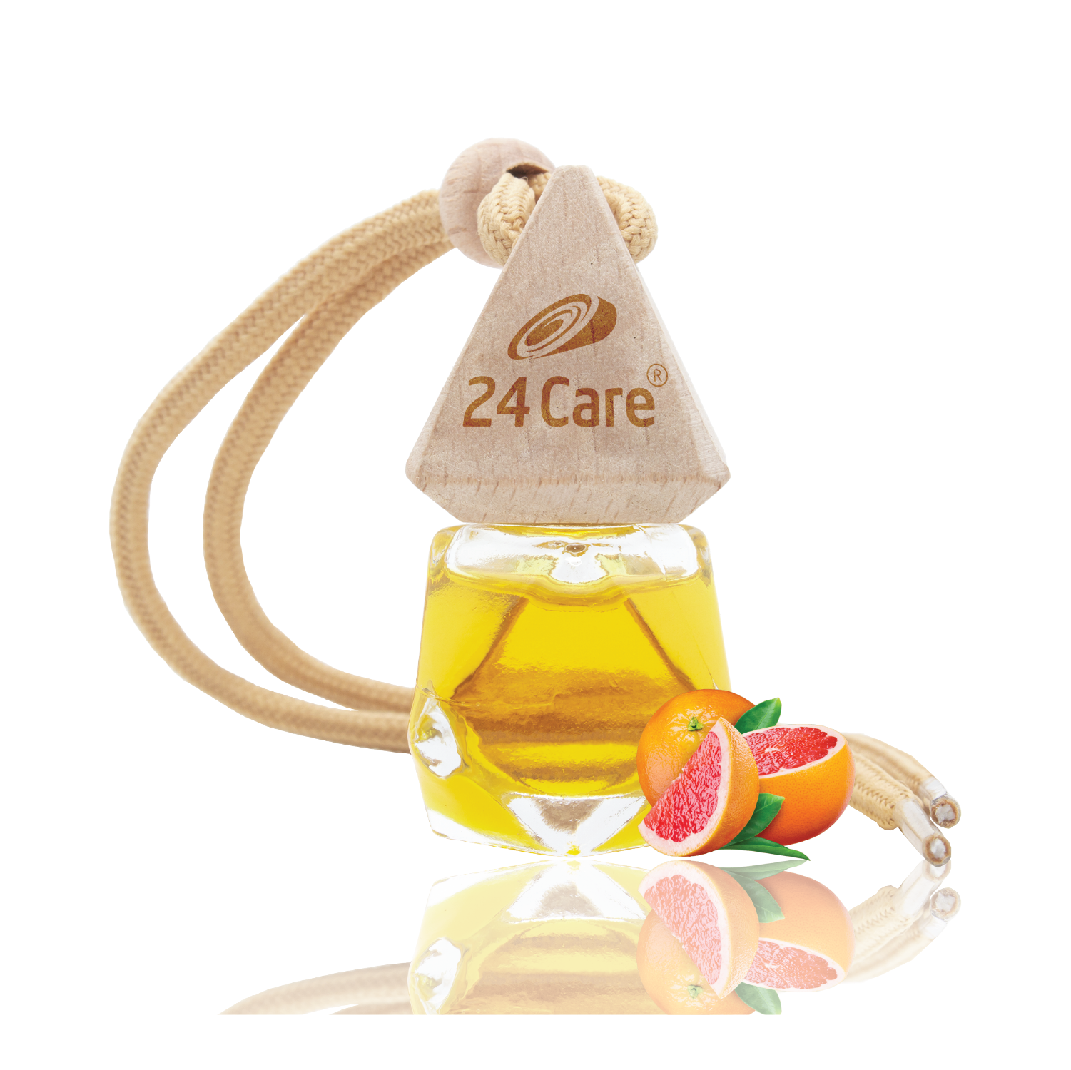 Donald and Dolphin Properties Sweet Grapefruit Essential Oil Car Air Freshener