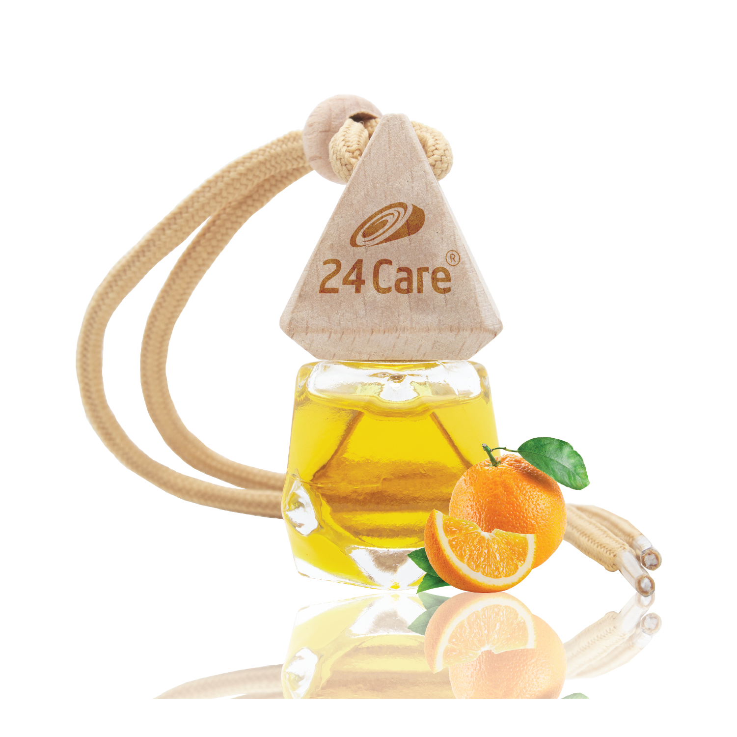 Donald and Dolphin Properties Sweet Orange Essential Oil Car Air Freshener