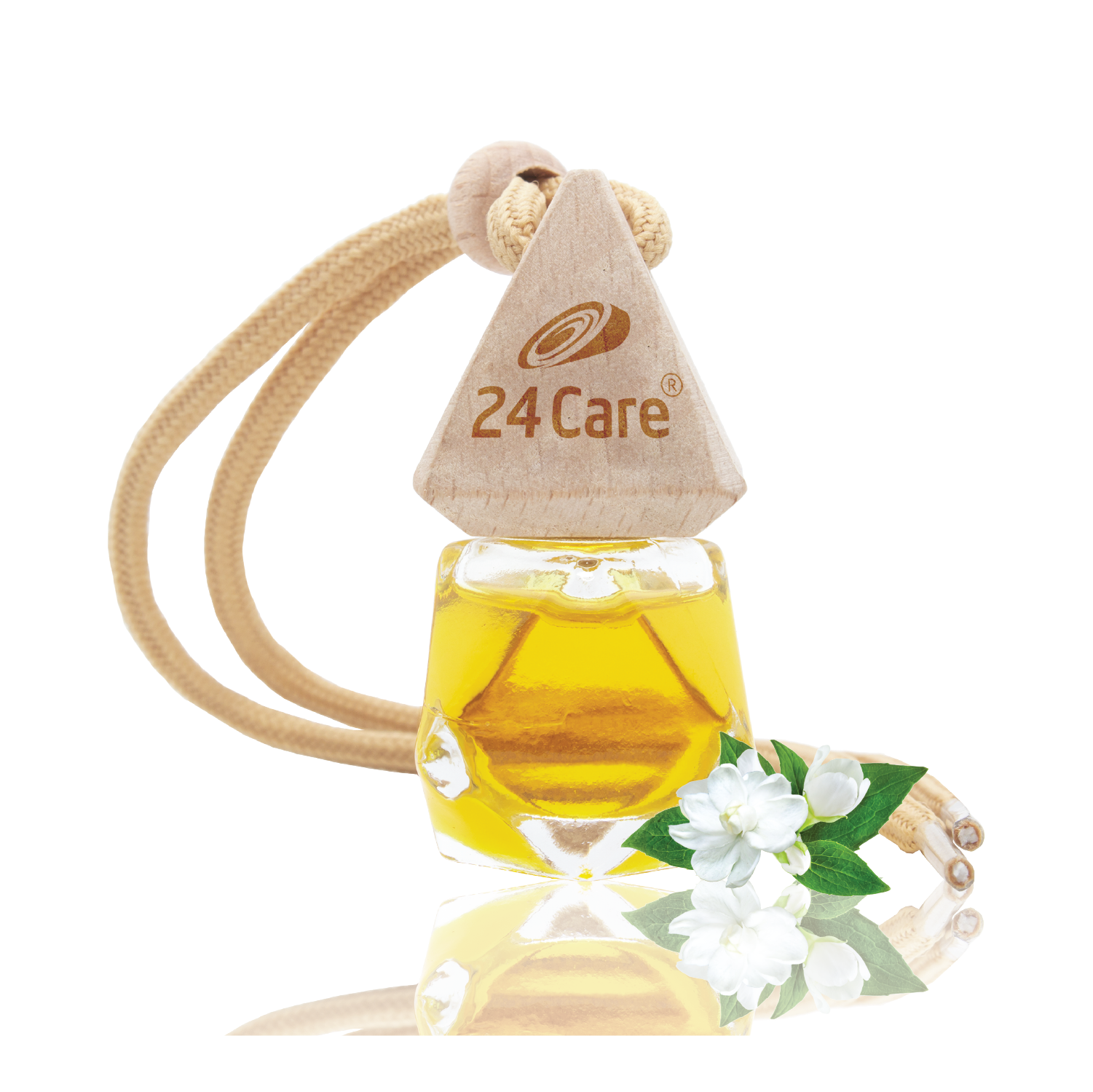 Donald and Dolphin Properties Jasmine Essential Oil Car Air Freshener