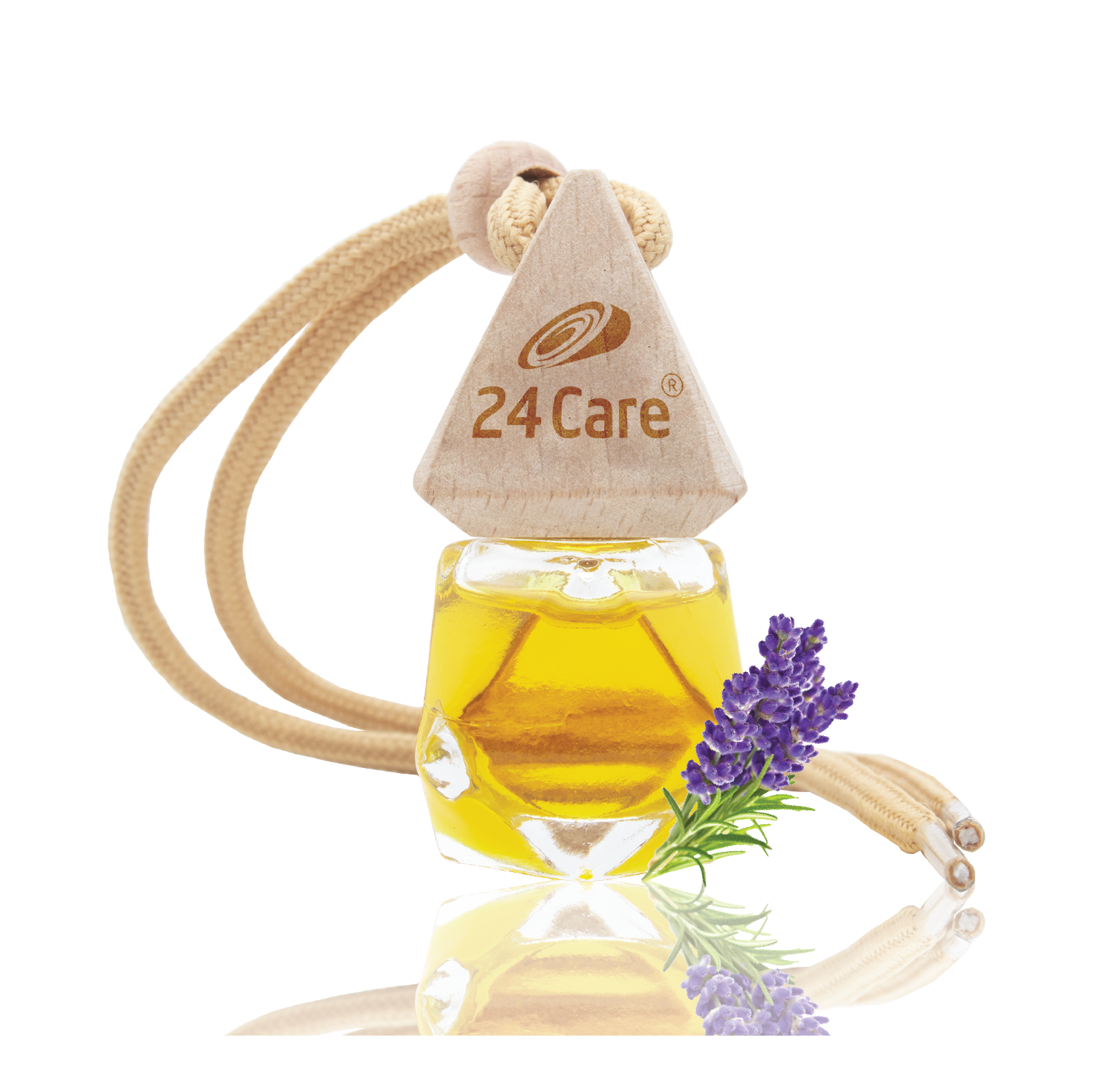 Donald and Dolphin Properties Lavender Essential Oil Hanging Bottle