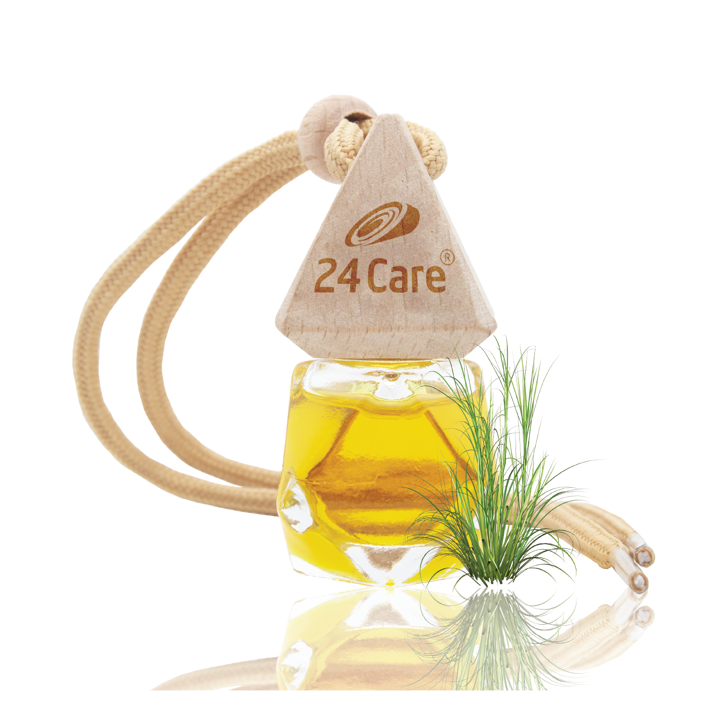 Donald and Dolphin Properties Java Lemongrass Essential Oil Car Air Freshener